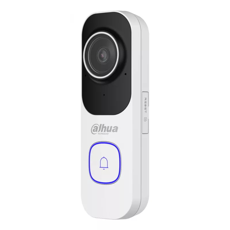 Videocitofono DAHUA DB41AW bianco – telecamera intelligente con filo/senza filo