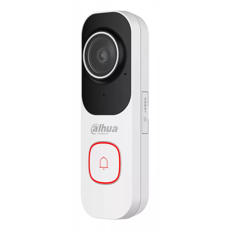 Videocitofono DAHUA DB41AW bianco – telecamera intelligente con filo/senza filo