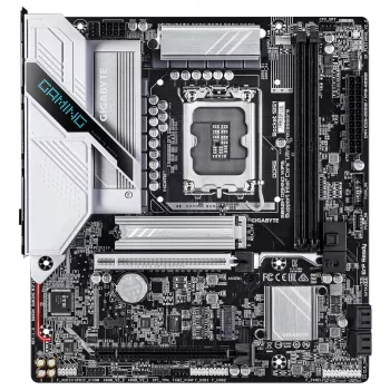 Scheda madre GIGABYTE B860M GAMING WIFI6 — Micro ATX, LGA 1851, DDR5 fino a 9066MHz, 2 DIMM, PCIe 5.0, 2,5GbE, Wi‑Fi 6E