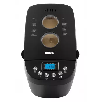 Unold Backmeister Big, 1,5 kg, finestra, timer, controllo variabile della doratura, funzione mantieni caldo, 850 W