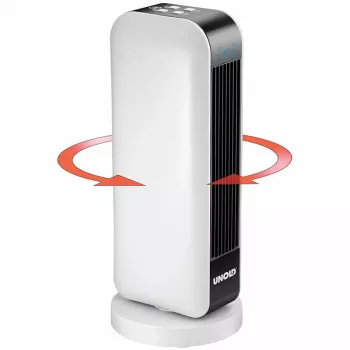Unold 86430 termoventilatore elettrico per interni nero, bianco 2000 W termoventilatore elettrico