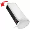 Unold 86430 termoventilatore elettrico per interni nero, bianco 2000 W termoventilatore elettrico