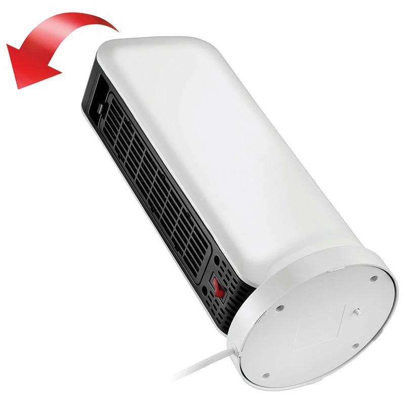 Unold 86430 termoventilatore elettrico per interni nero, bianco 2000 W termoventilatore elettrico