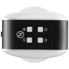 Unold 86430 termoventilatore elettrico per interni nero, bianco 2000 W termoventilatore elettrico