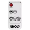 Unold 86430 termoventilatore elettrico per interni nero, bianco 2000 W termoventilatore elettrico