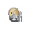 Bosch MUM59S81DE robot da cucina 1000 W 3,9 L nero, acciaio inox