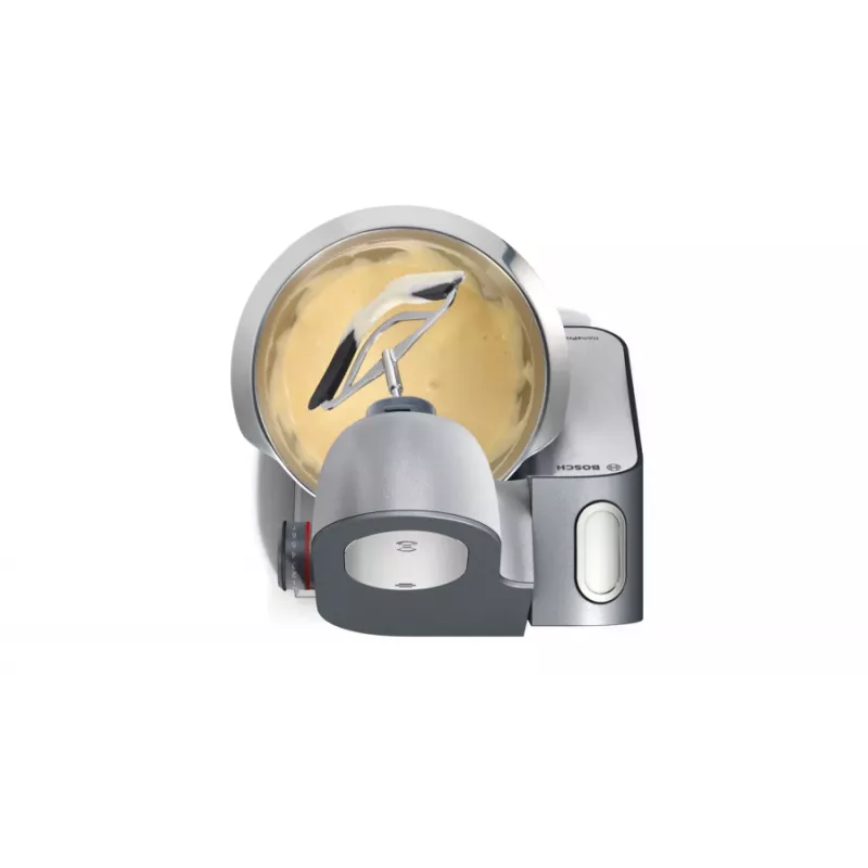 Bosch MUM59S81DE robot da cucina 1000 W 3,9 L nero, acciaio inox