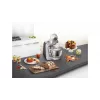 Bosch MUM59S81DE robot da cucina 1000 W 3,9 L nero, acciaio inox