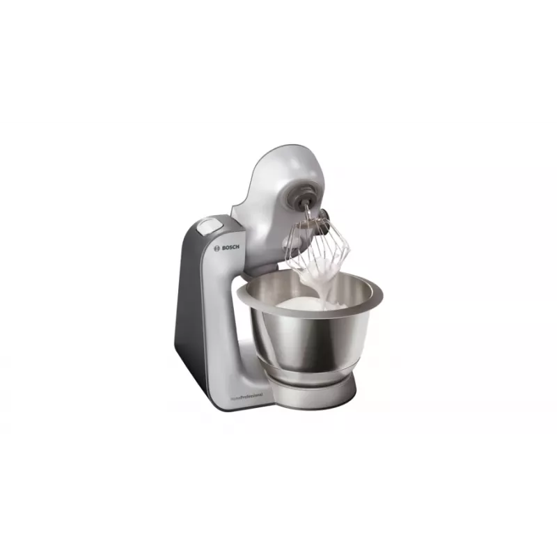 Bosch MUM59S81DE robot da cucina 1000 W 3,9 L nero, acciaio inox