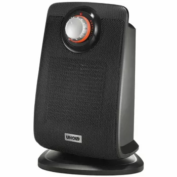 Unold 86445 termoventilatore elettrico per interni nero 2000 W stufa elettrica a ventola
