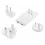 Sandberg 4in1 TravelCharger 65W bianco, per interni, AC, 20 V, bianco