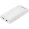 Sandberg 4in1 TravelCharger 65W bianco, per interni, AC, 20 V, bianco