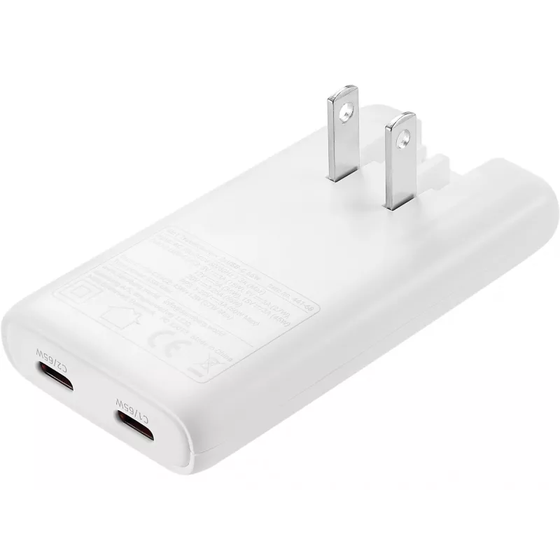 Sandberg 4in1 TravelCharger 65W bianco, per interni, AC, 20 V, bianco