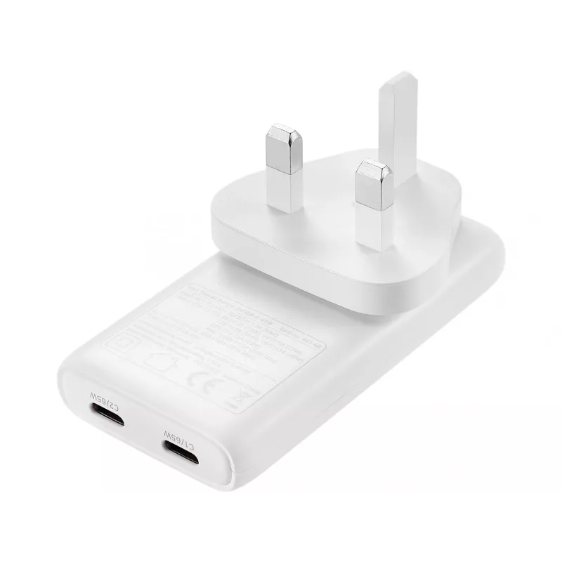 Sandberg 4in1 TravelCharger 65W bianco, per interni, AC, 20 V, bianco