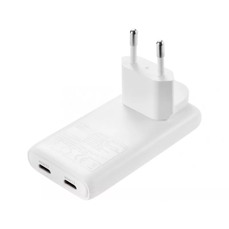 Sandberg 4in1 TravelCharger 65W bianco, per interni, AC, 20 V, bianco