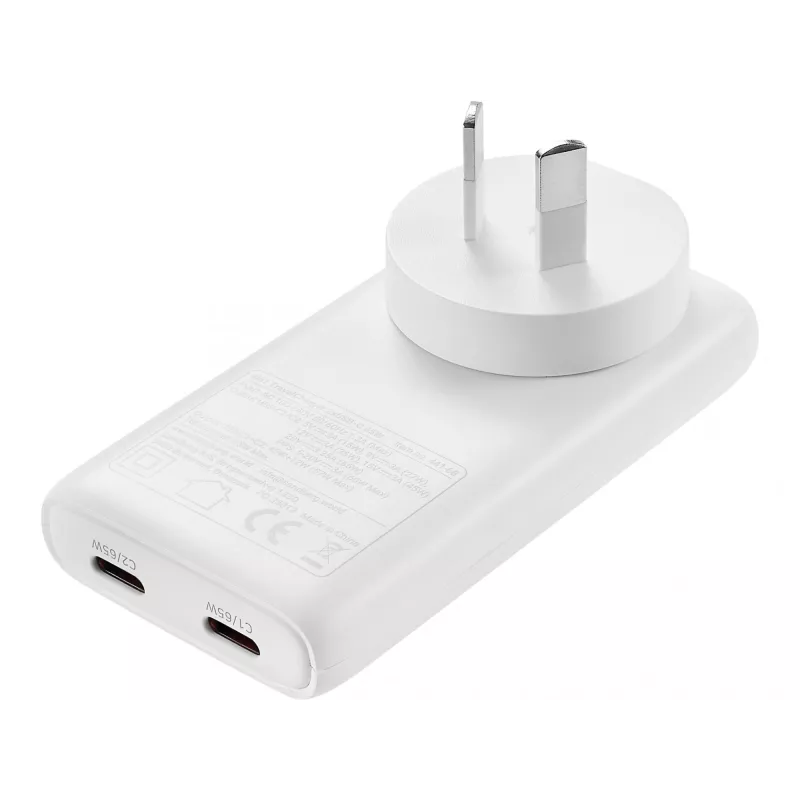 Sandberg 4in1 TravelCharger 65W bianco, per interni, AC, 20 V, bianco