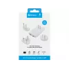 Sandberg 4in1 TravelCharger 65W bianco, per interni, AC, 20 V, bianco