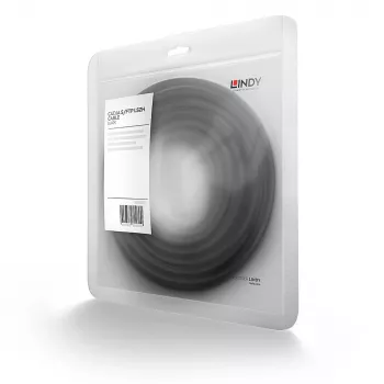 Lindy 1,5m cavo di rete CAT6a S/FTP LS0H Snagless Gigabit, nero