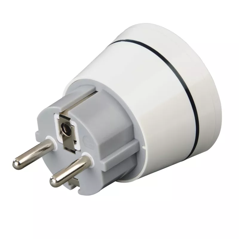 Hama 00223452 adattatore da viaggio tipo F tipo G (UK) bianco