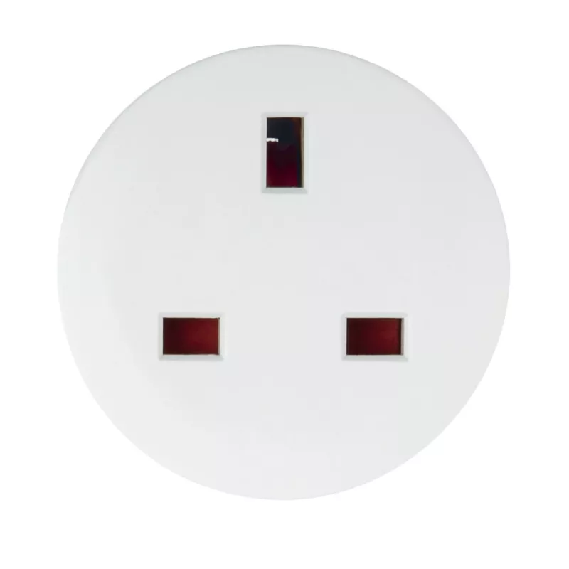 Hama 00223452 adattatore da viaggio tipo F tipo G (UK) bianco