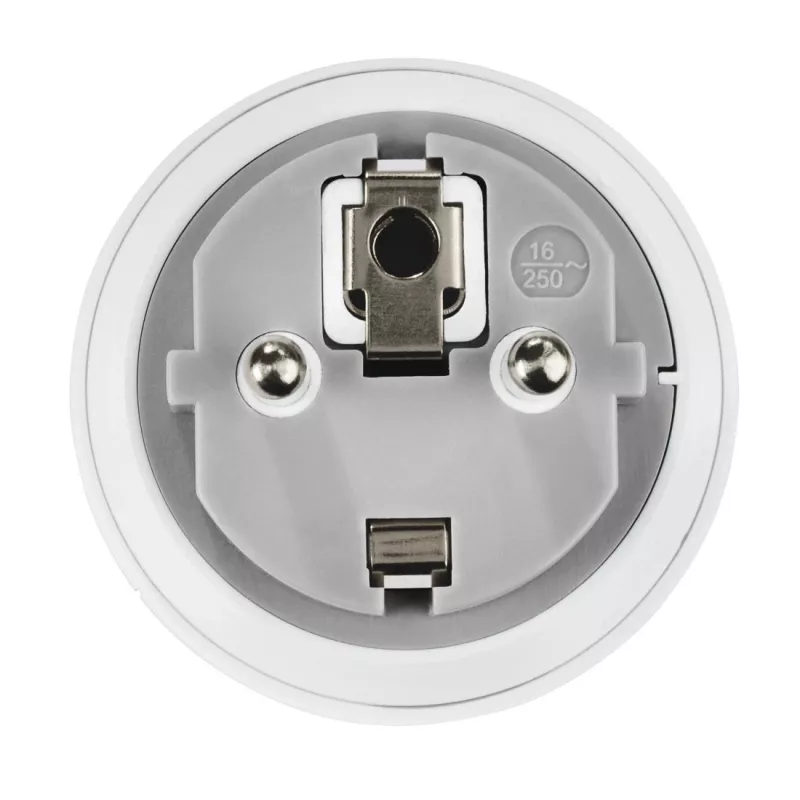 Hama 00223452 adattatore da viaggio tipo F tipo G (UK) bianco