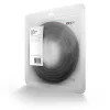 Lindy 47481 cavo di rete nero 1 m Cat6a U/FTP (STP)
