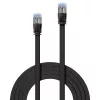 Lindy 47481 cavo di rete nero 1 m Cat6a U/FTP (STP)