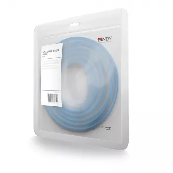 Lindy 47719 cavo di rete blu 2 m Cat6 S/FTP (S-STP)