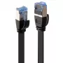Lindy 47484 cavo di rete nero 5 m Cat6a U/FTP (STP)