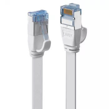 Lindy 47543 cavo di rete bianco 3 m Cat6a U/FTP (STP)
