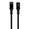 Cavo USB-C a USB-C MicroConnect MC-USB3.2CC015-FA USB 3.2 Gen 2x2 0,15 m nero