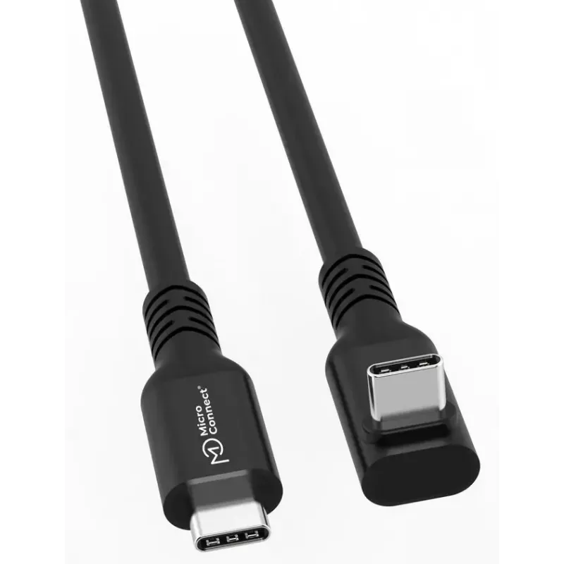 Cavo USB-C a USB-C MicroConnect MC-USB3.2CC4-FA, USB 3.2 Gen 2x2, 20 Gbit/s, 4 m, nero