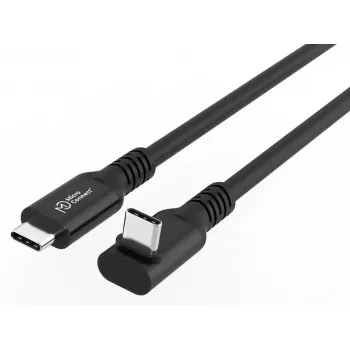 Cavo USB-C a USB-C MicroConnect MC-USB3.2CC5-FA, USB 3.2 Gen 2x2, 20 Gbit/s, 5 m, nero