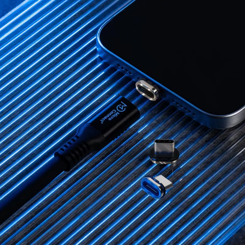 Cavo USB4 Gen 3x2 USB-C a USB-C MicroConnect MC-LS-USB4CC0.15, 0,15 m, nero