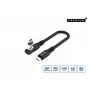 Cavo USB4 Gen 3x2 USB-C a USB-C MicroConnect MC-LS-USB4CC0.15-A – 0,15 m, nero