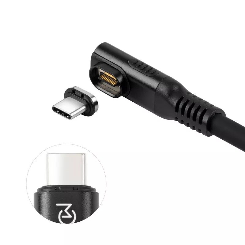 Cavo USB4 Gen 3x2 USB-C a USB-C MicroConnect MC-LS-USB4CC0.15-A – 0,15 m, nero