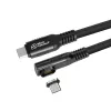 Cavo USB4 Gen 3x2 USB-C a USB-C MicroConnect MC-LS-USB4CC0.15-A – 0,15 m, nero