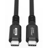 Microconnect USB4CC015 cavo USB USB4 Gen 3x2 0,15 m USB-C nero