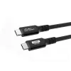 Microconnect USB4CC015-240W cavo USB USB4 Gen 3x2 0,15 m USB C nero