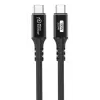 Cavo USB-C a USB-C MicroConnect USB3.2CC015 – USB 3.2 Gen 2x2, 0,15 m, nero