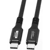 Cavo USB-C a USB-C MicroConnect USB3.2CC015 – USB 3.2 Gen 2x2, 0,15 m, nero