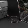 Cavo Lindy 2 m USB 2.0 Type-C a B, Anthra Line, 2 m, USB-C, USB-B, USB 2.0, 0,48 Gbit/s, nero