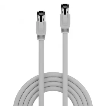 Cavo Lindy 3 m Cat.8.1 S/FTP LSZH, grigio