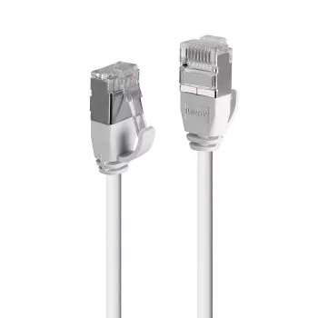 Cavo di rete Lindy 0,5 m Cat.6A U/FTP ultra sottile, grigio