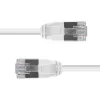 Cavo di rete Lindy 0,5 m Cat.6A U/FTP ultra sottile, grigio