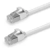 Cavo di rete Lindy 2 m Cat.6A U/FTP ultra sottile, grigio