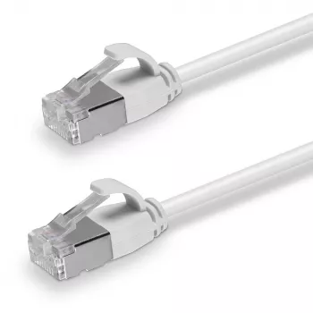 Cavo di rete Lindy 2 m Cat.6A U/FTP ultra sottile, grigio