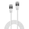 Cavo di rete Lindy 2 m Cat.6A U/FTP ultra sottile, grigio
