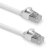 Cavo di rete Lindy 2 m Cat.6A U/FTP ultra sottile, grigio