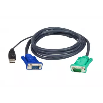 Cavo KVM ATEN 2L-5201U 1,2 m